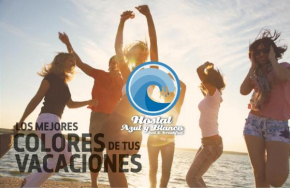 Гостиница Hostal Azul y Blanco  Санта-Мария-Уатулько